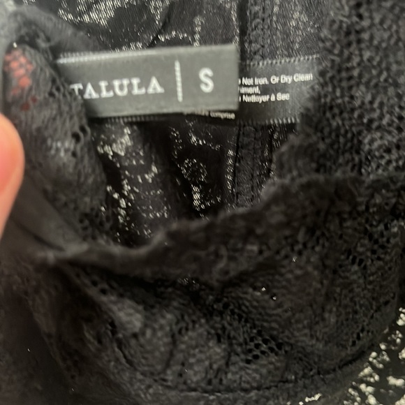 TALULA LACE BRALET - Picture 3 of 4